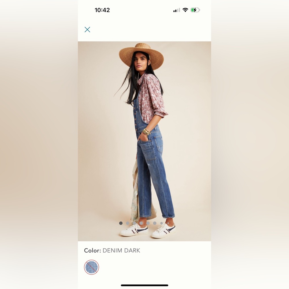 Adorable overalls, Anthropologie, Pilcro brand